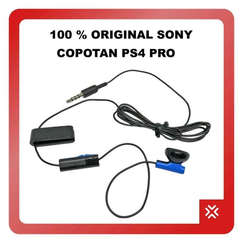 Headphones Original Ps4 Mic Original Ps4 Ps4 Earphone Mic Sony - Main Image