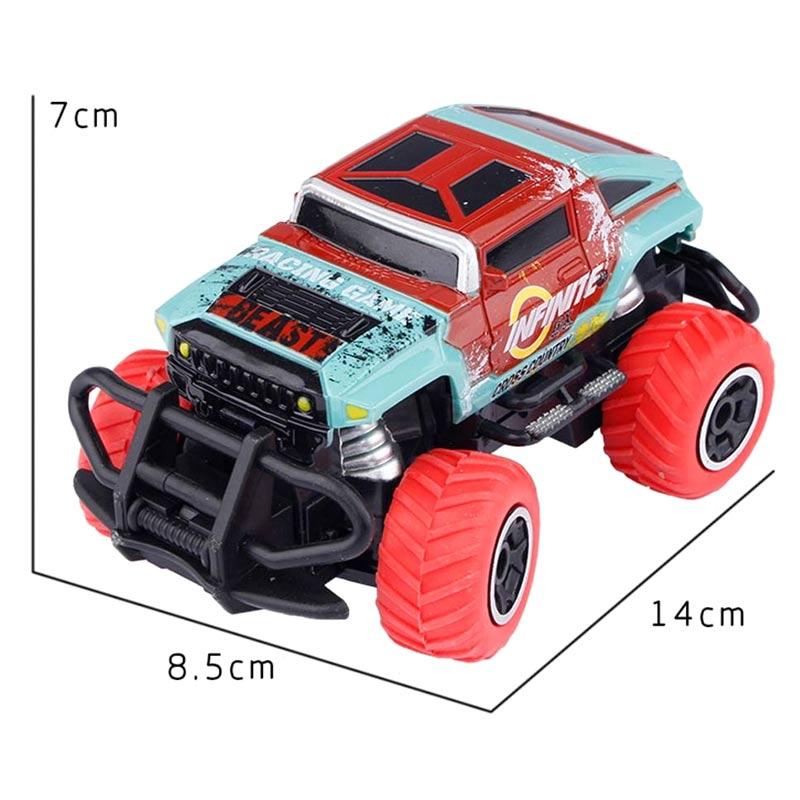 orange rc car