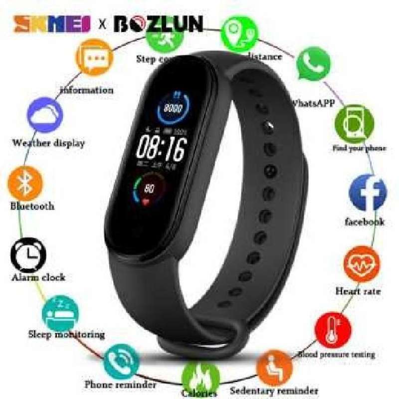 Smartwatch blood online pressure terbaik