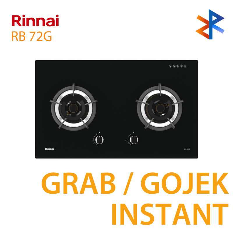 Jual Kompor Rinnai RB 72G / RB 72 G / RB72G di Seller Refcon Polar Nusaindo  - Refcon Polar Nusaindo | Blibli