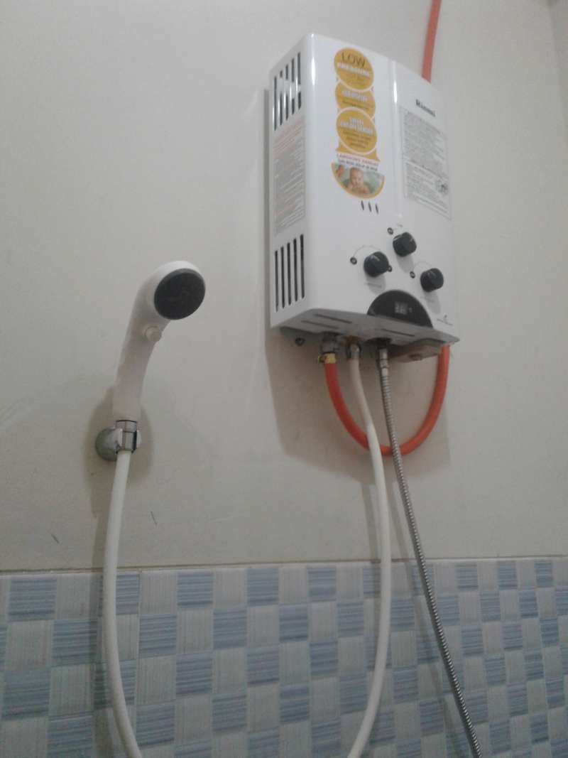 Jual Water Heater Gas Rinnai Plus Paket Pemasangan di Seller Maddina Water  Heater - Karasak, Kota Bandung | Blibli