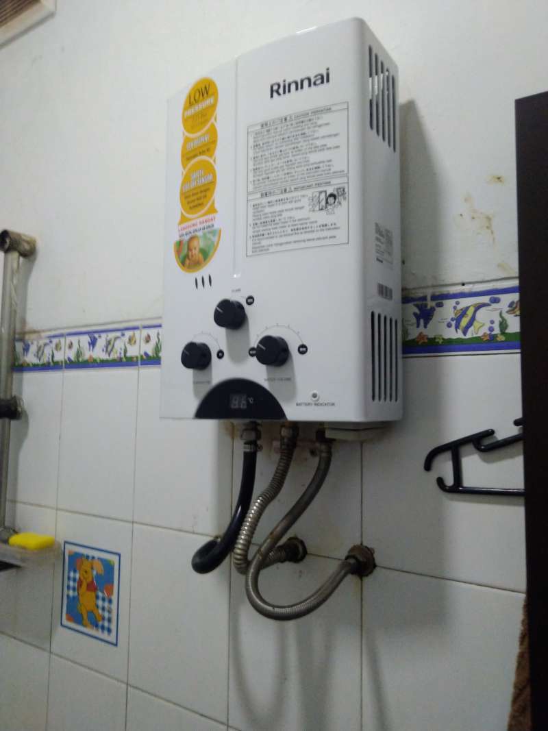 Jual Water Heater Gas Rinnai Plus Paket Pemasangan di Seller Maddina Water  Heater - Karasak, Kota Bandung | Blibli