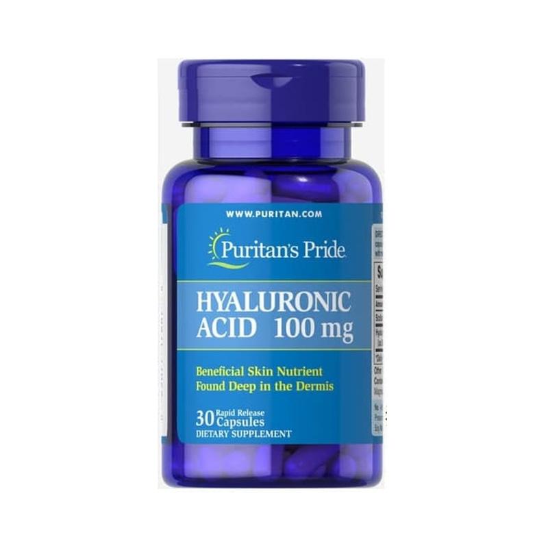 Jual Puritan S Pride Hyaluronic Glutathione Pelembab Serum Collagen Spirulina Suplemen 30 Kapsul Online November 2020 Blibli Com