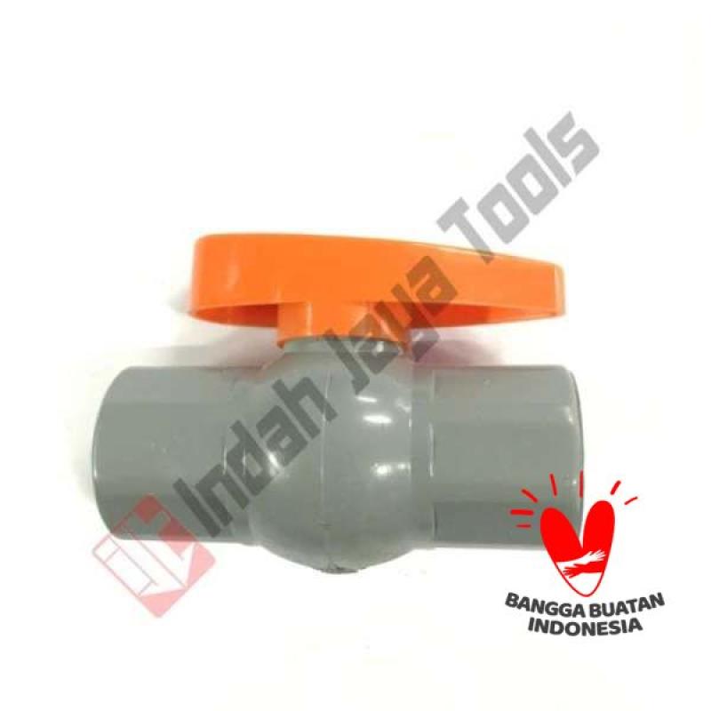 Harga ball valve store pvc