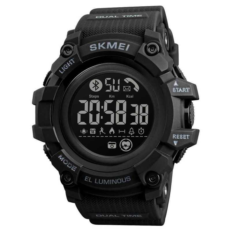 Jual Skmei Jam Tangan Olahraga Heartrate Smartwatch Bluetooth 1643 Warna Hitam Di Seller Indriyani Shop Global Gedong Kota Jakarta Timur Blibli