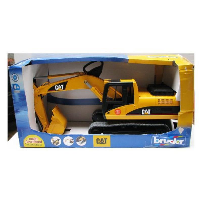 bruder toys caterpillar excavator
