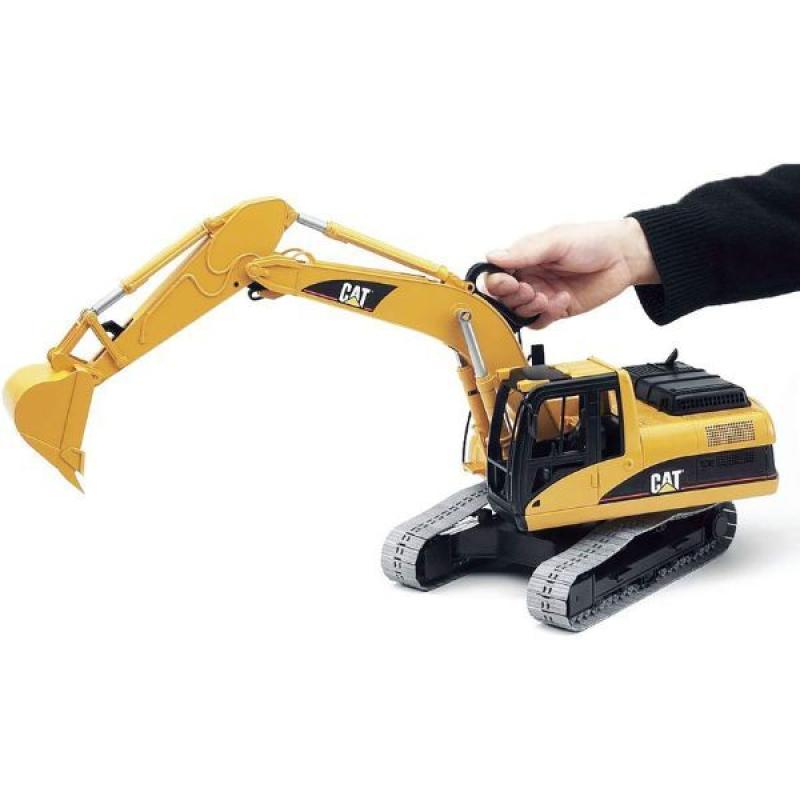 bruder toys caterpillar excavator