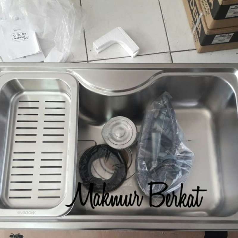 Promo Kitchen sink Modena KS 5140 / Sink Modena KS5140 Diskon ...