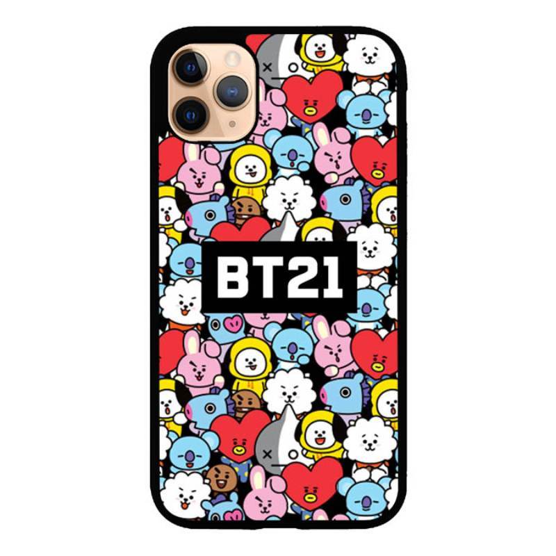 Jual Premium Casing Iphone 11 Pro Max Custom Hardcase Hp Bt21 Cute