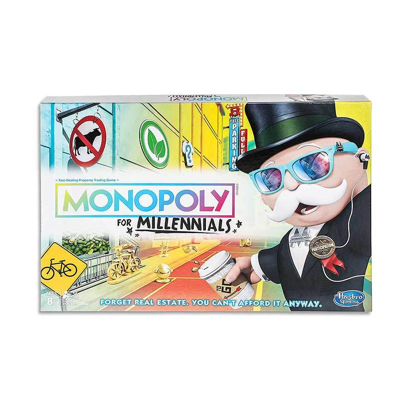 Jual Hasbro Gaming Monoply For Millennilas Board Games Online September 2020 Blibli Com