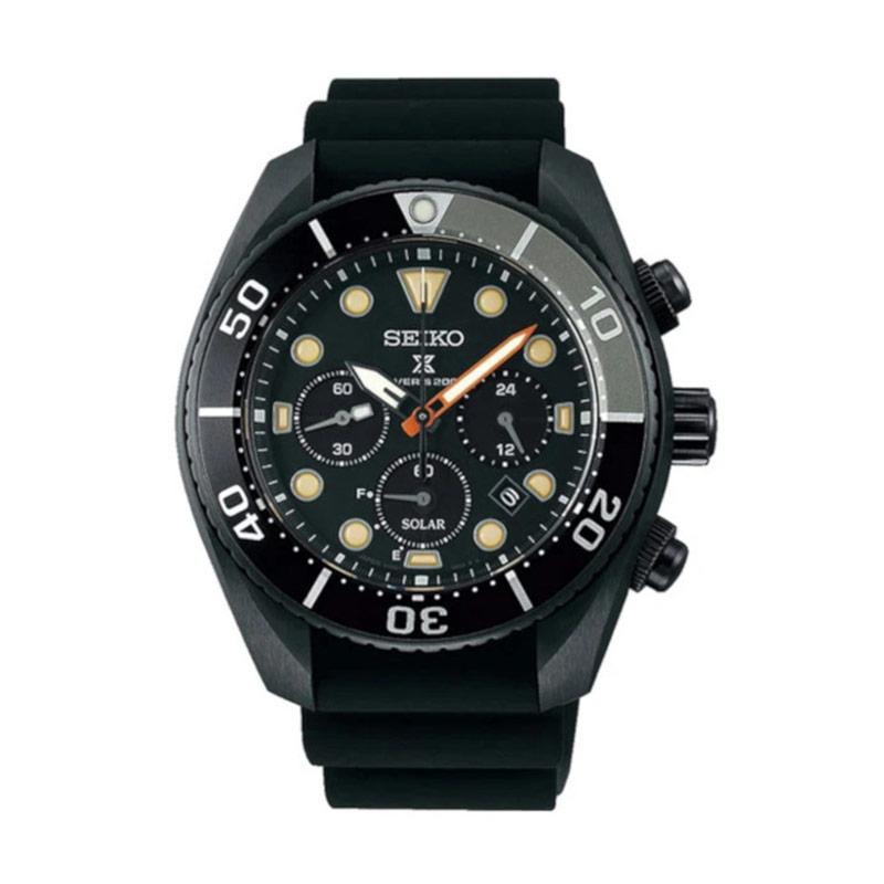 Promo Seiko Prospek Solar Chronoraph Series Drivers 200M Jam Tangan Pria  [Limited Edition/ SSC761J1] di Seller Raja Jam Asli - Kota Jakarta Pusat,  DKI Jakarta | Blibli
