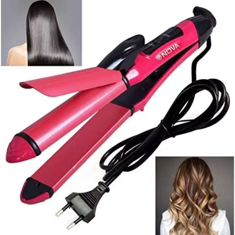 Promo ORIGINAL NOVA NHC 2009 CATOKAN RAMBUT 2in1 PELURUS DAN