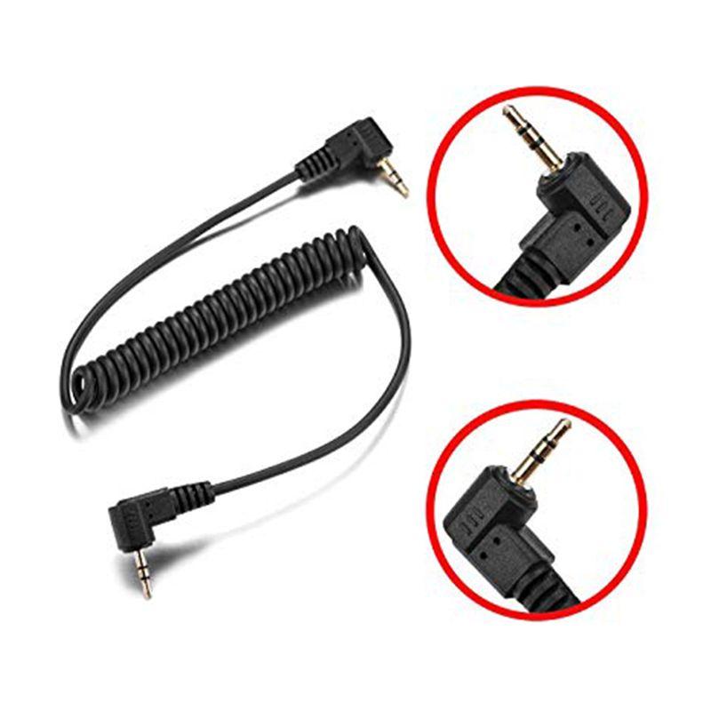 oem c1 remote switch shutter release cable cord or canon eos