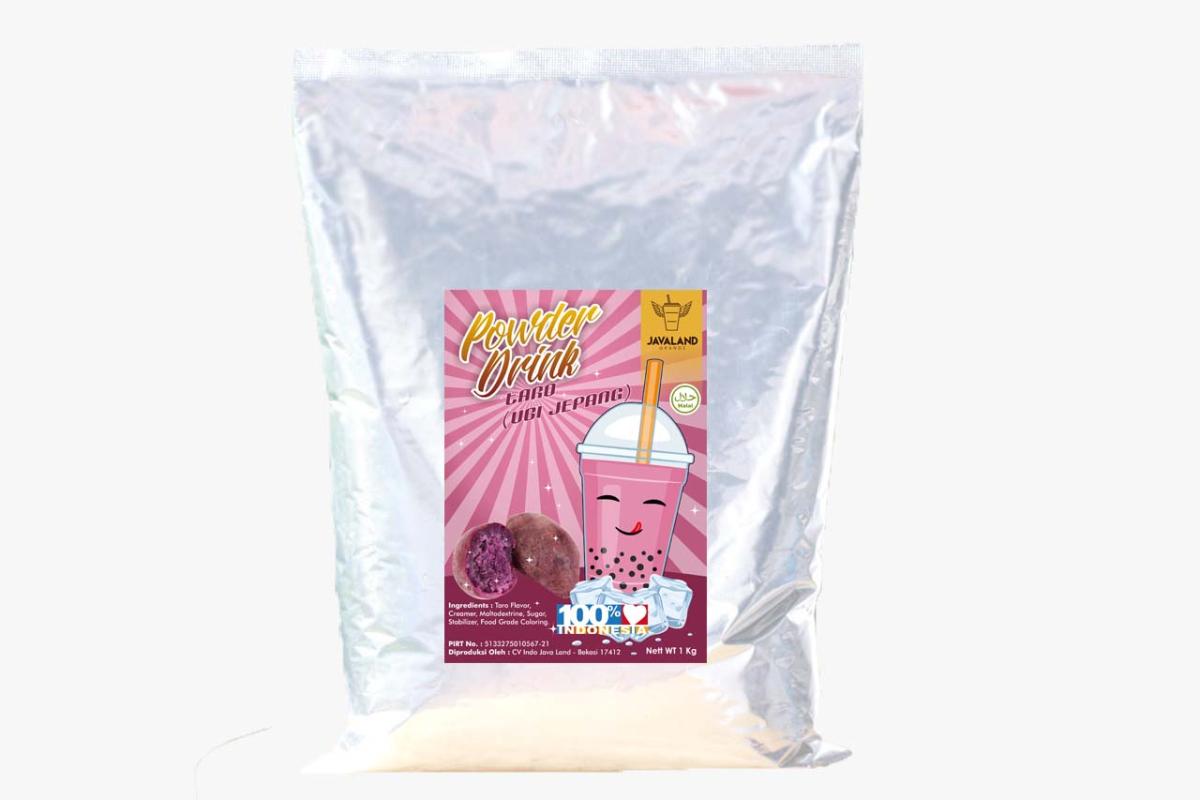 Jual Javaland Bubble Drink Rasa Taro Original Bubuk Minuman 1 Kg Online Oktober 2020 Blibli Com