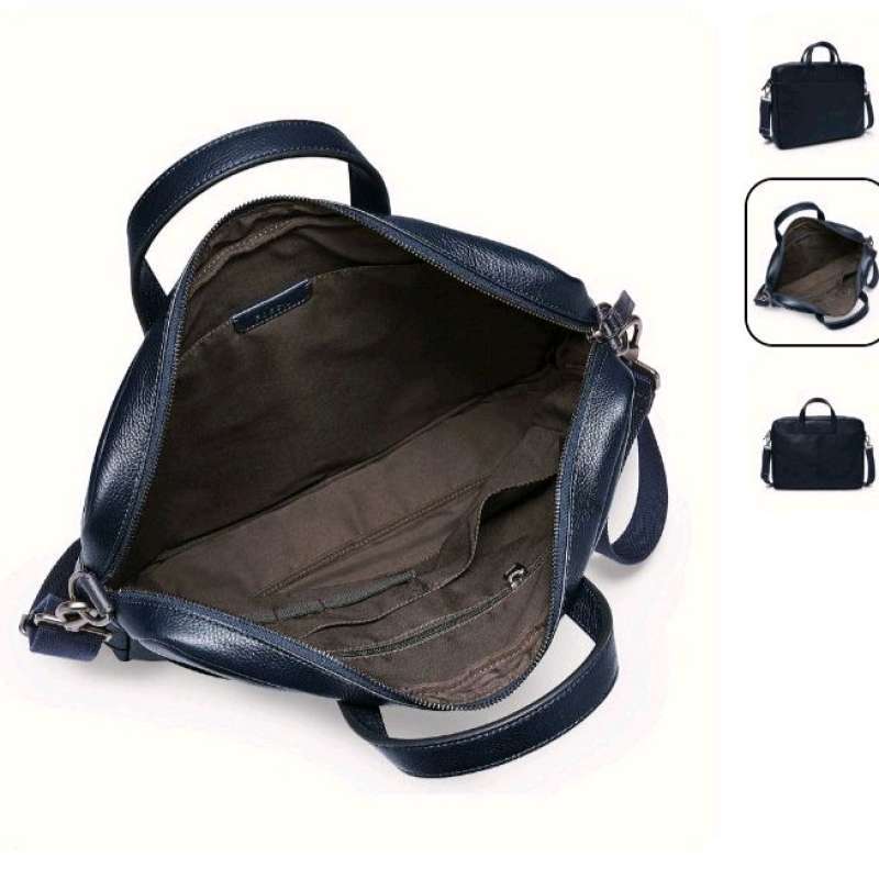Warren top store zip workbag