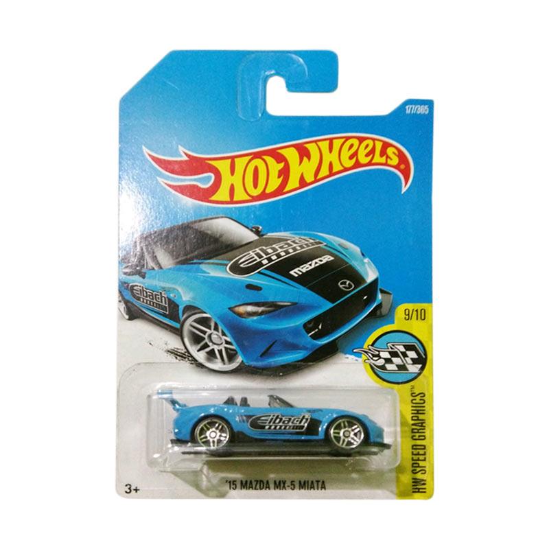 Jual Hot Wheels 15 Mazda Mx 5 Miata Diecast Biru Online Oktober 2020 Blibli Com