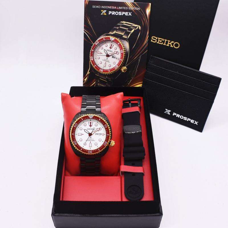 Jam Tangan Pria Seiko Limited Edition Harga Terbaru Maret 2024