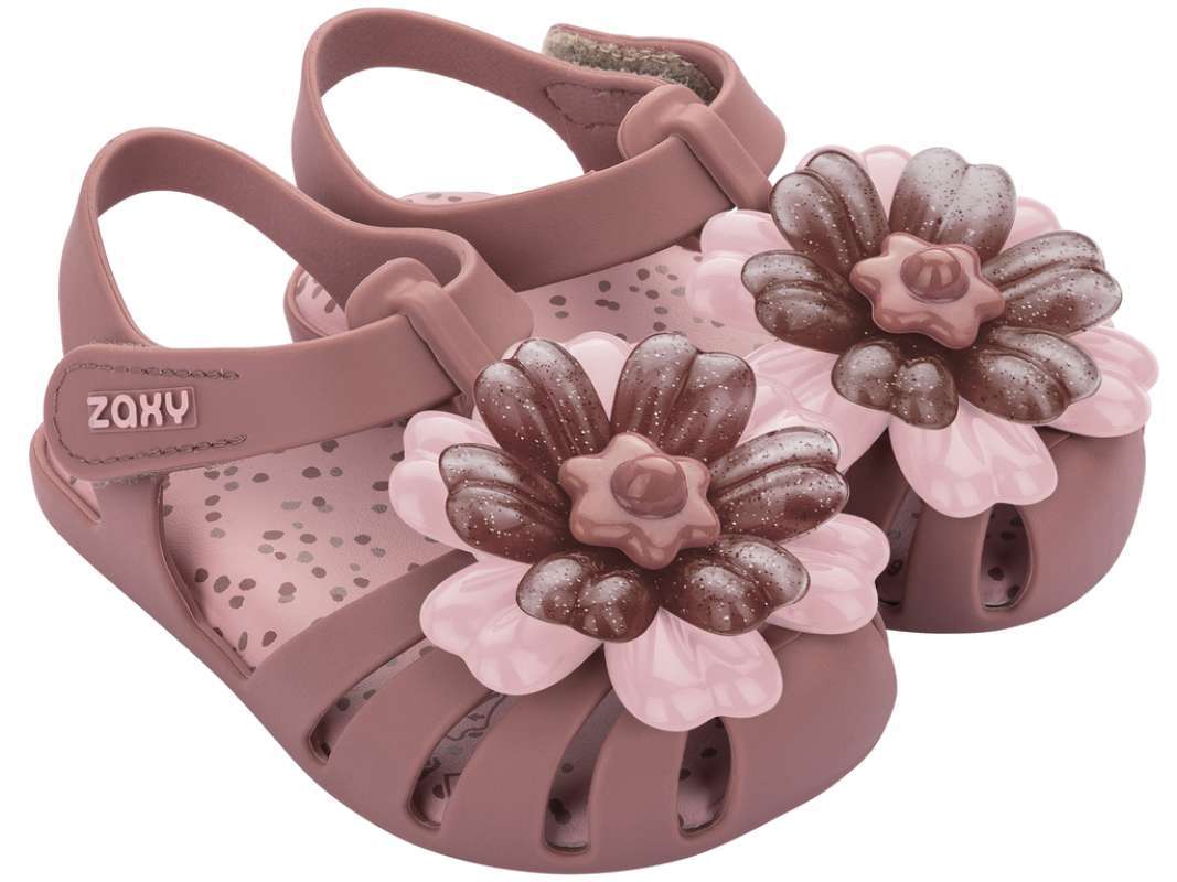 Promo Zaxy Kids SS23 Zaxynina Flores Divertidas Sand Baby