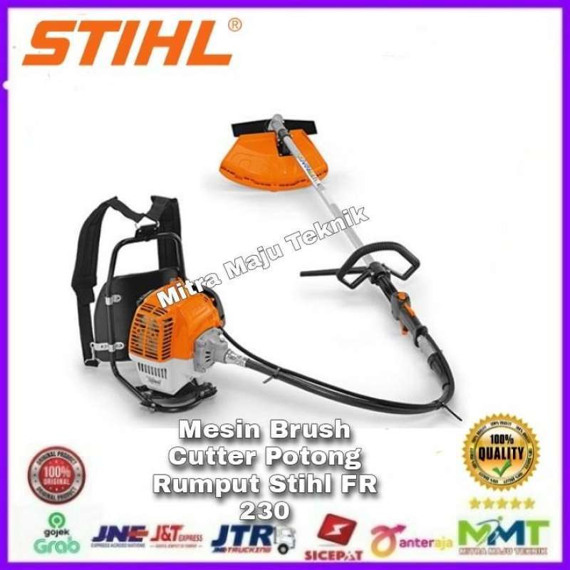 Jual Mesin Brush Cutter Potong Rumput Stihl Fr 230 Original Di Seller Mitra Maju Teknik Jembatan Lima Kota Jakarta Barat Blibli
