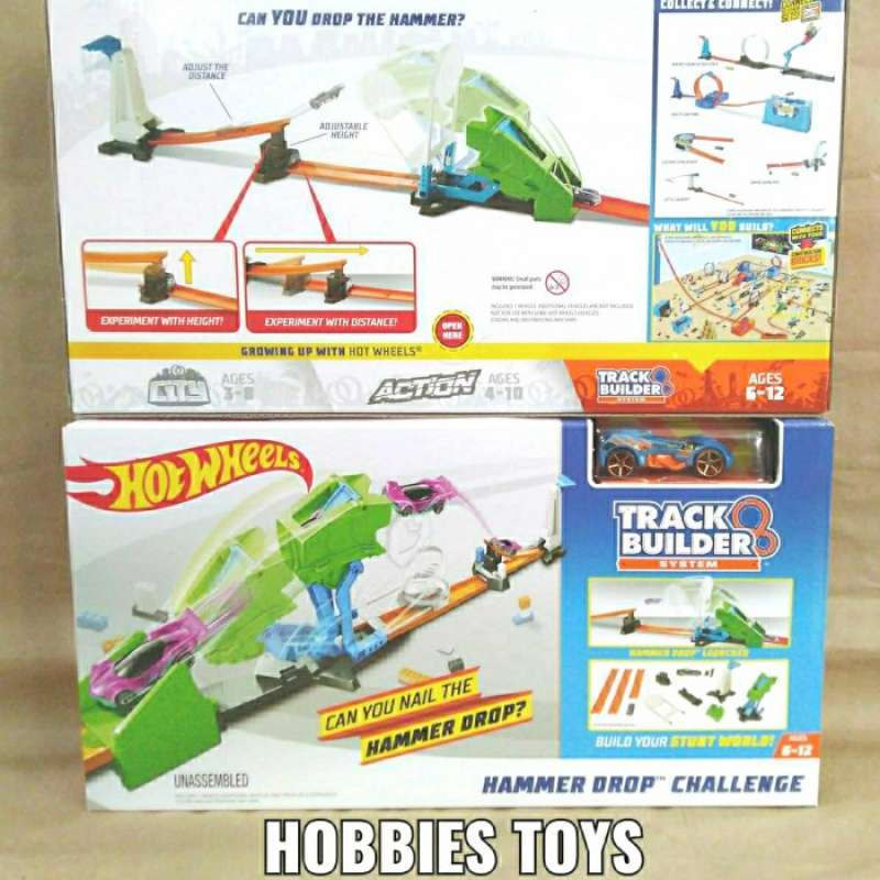 Jual Hot Wheels Hammer Drop Challenge Original Harga Termurah