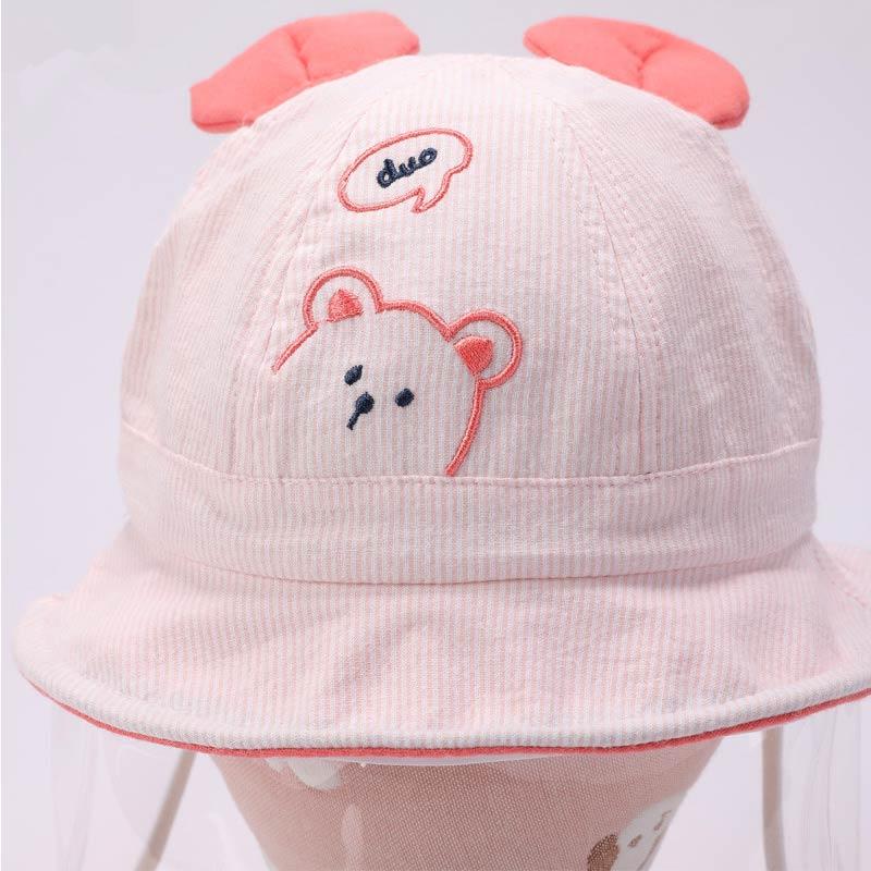 Jual Oem Anti Fog Hat Child Baby Protective Cap Cover Face Removable Free 2 Disposible Mask Online September 2020 Blibli Com