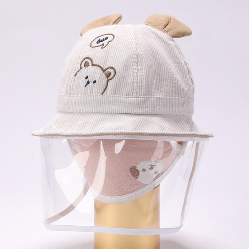 Jual Oem Anti Fog Hat Child Baby Protective Cap Cover Face Removable Free 2 Disposible Mask Online September 2020 Blibli Com