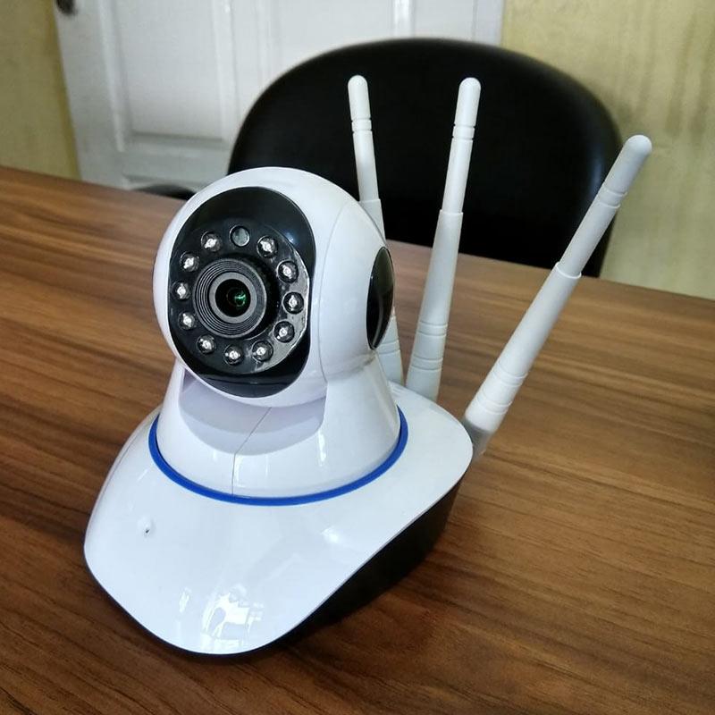 Jual Mr Kasir Ip Baby Cam 3 Antena Yoosee 1080hd Wifi Kamera Cctv 2mp Online September 2020 Blibli Com