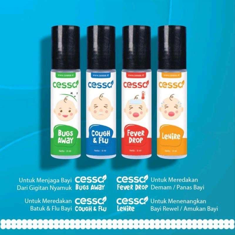 Jual Cessa Essential Baby Oil Bugs Away Anti Nyamuk Bayi Dan Anak 8 Ml Online Oktober 2020 Blibli Com