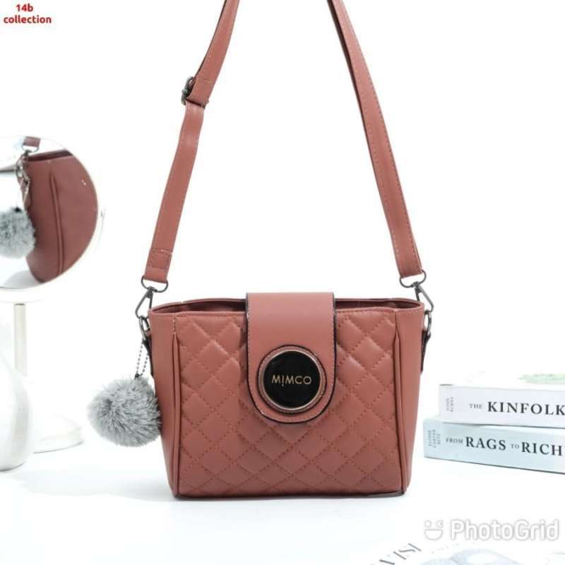 Mimco sling bag discount