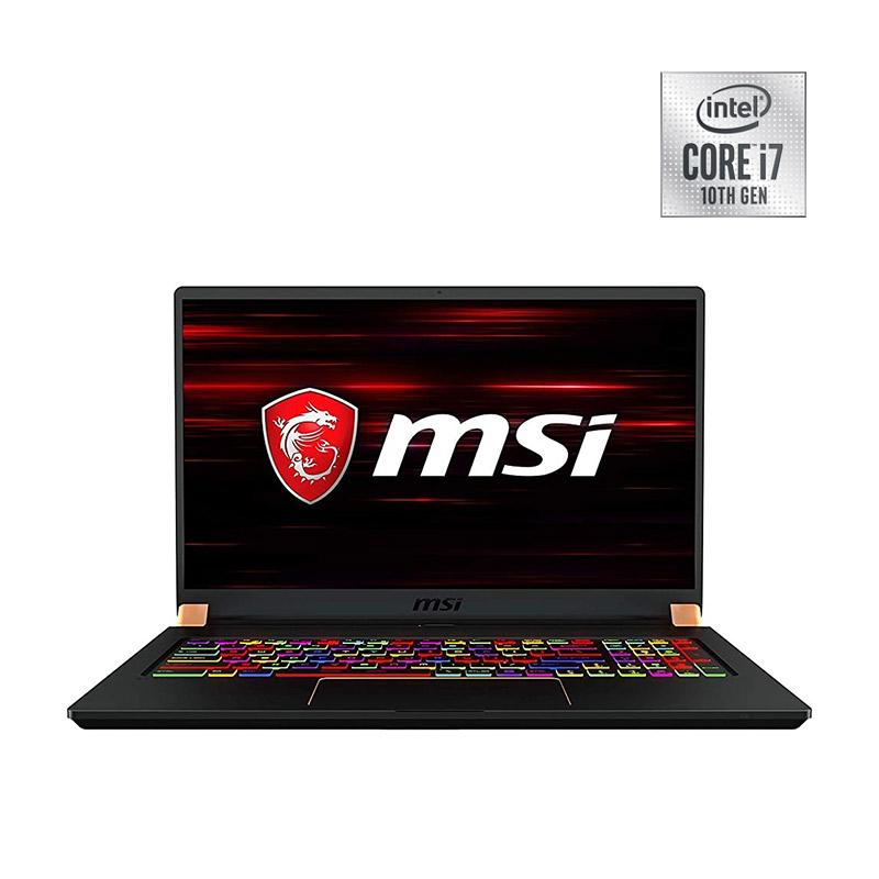 Jual Msi Gs75 Stealth 10sfs 407id Gaming Laptop I7 10750h Rtx 2070 8gb Super Max Q 2x16gb Dual 1tb Nvme Win10 Rgb Key 300hz 17 3 Fhd Ips Free Bag Online November 2020 Blibli