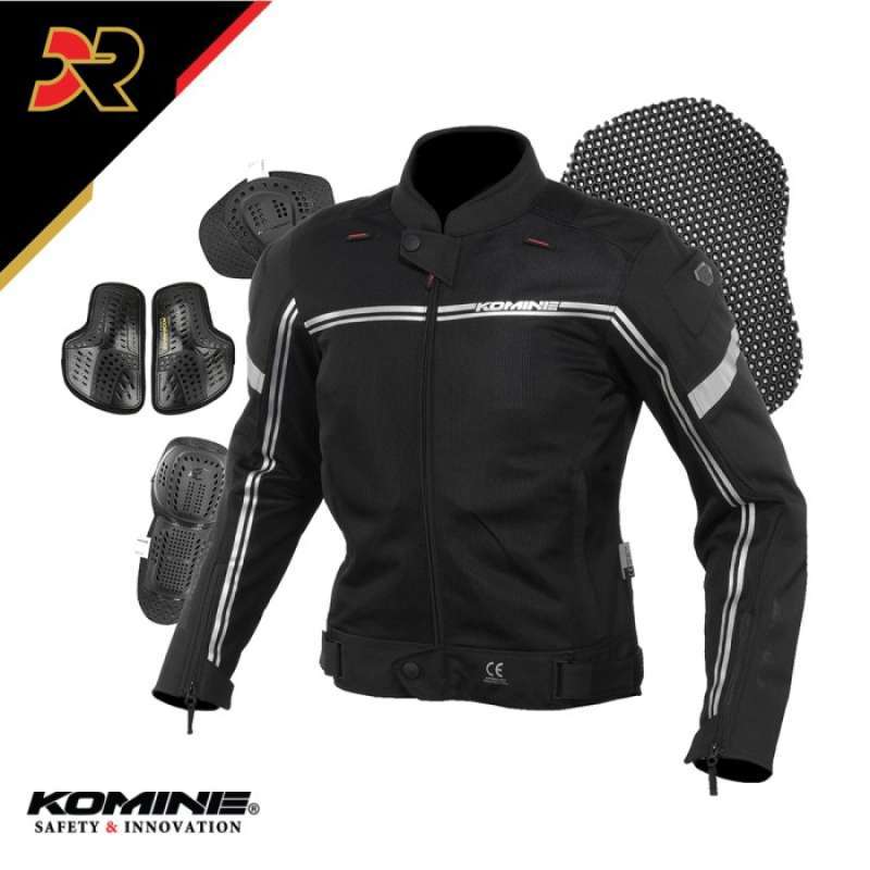 Jual Jk 145 Black Airstream Mesh Jacket Jaket Komine Jk145 Di Seller Motorpart Store Duri Kepa Kota Jakarta Barat Blibli