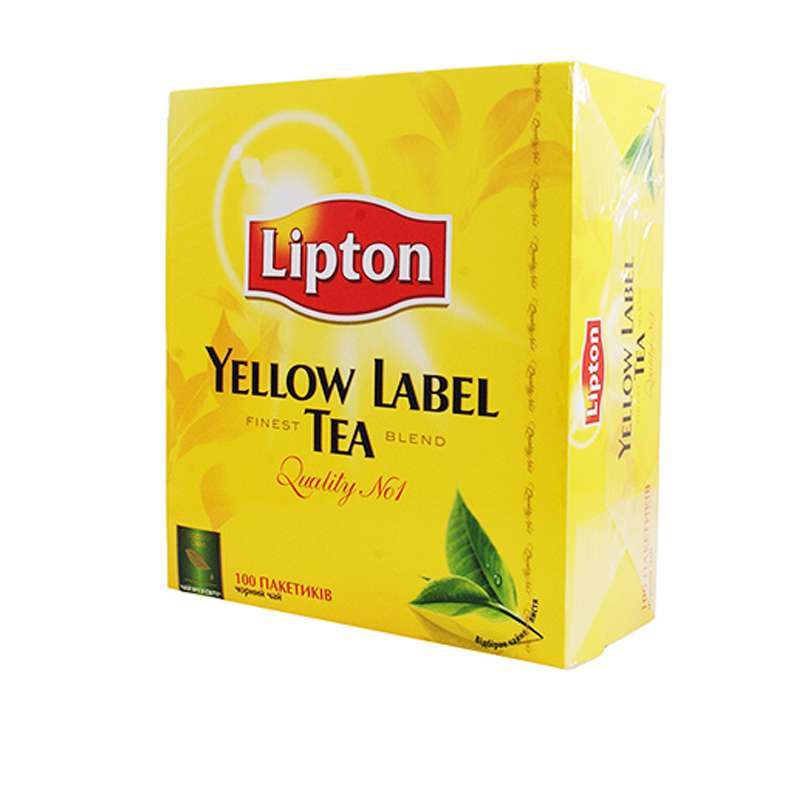 Lipton Yellow Label Tea [100 Sachet]