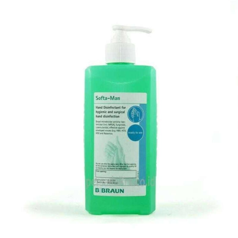 Jual B Braun Soft Man Hand Sanitizer Murah Agustus 2020 Blibli Com
