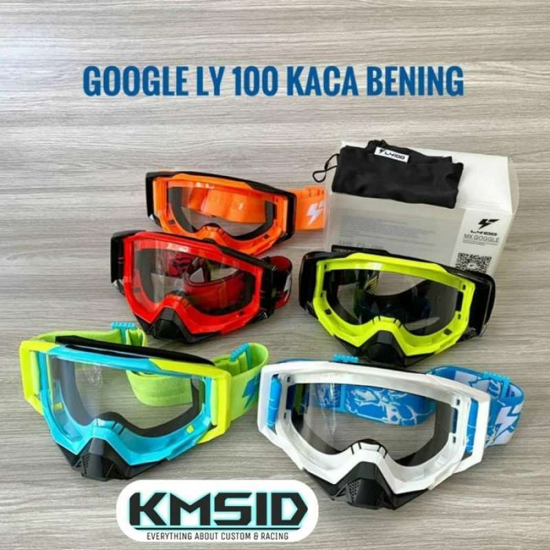 Goggle ly 100 hotsell