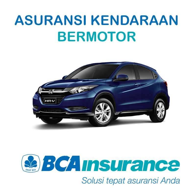 Jual Bca Insurance Asuransi Kendaraan Bermotor Mobil Honda Hr V 1 5 S Cvt Tlo Online Januari 2021 Blibli