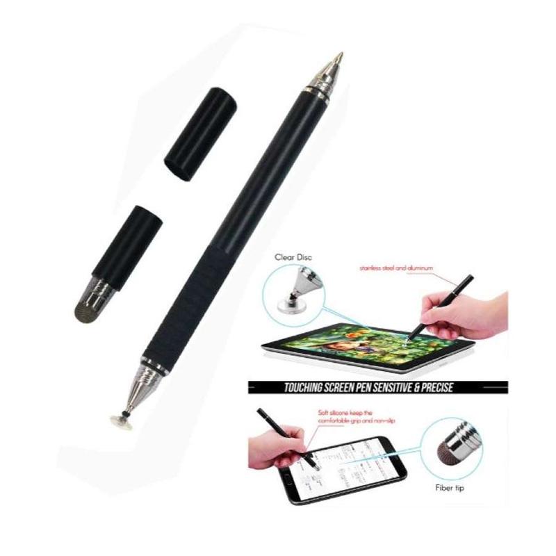 Jual Eds Universal 3 In 1 Precision Capacitive Pen Stylus Writing Pen For Mobile Phone Tablet Online November 2020 Blibli