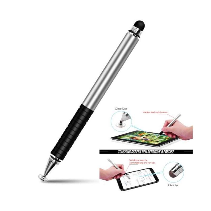 Jual Eds Universal 3 In 1 Precision Capacitive Pen Stylus Writing Pen For Mobile Phone Tablet Online November 2020 Blibli