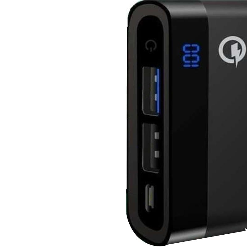 Jual Uneed Ubp12q3 Quick Charge Powerbank 12000 Mah Usb3 0 Online Oktober 2020 Blibli Com