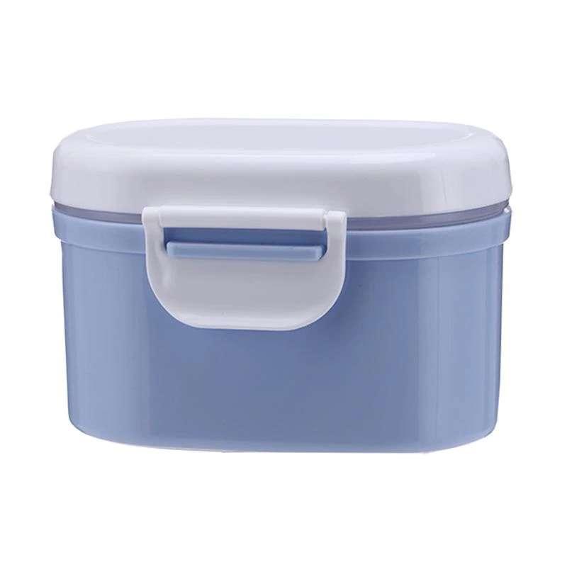 Jual Baby Safe Milk Compartment Small Tempat Susu Bubuk Bayi Blue 400 Ml Online November 2020 Blibli Com