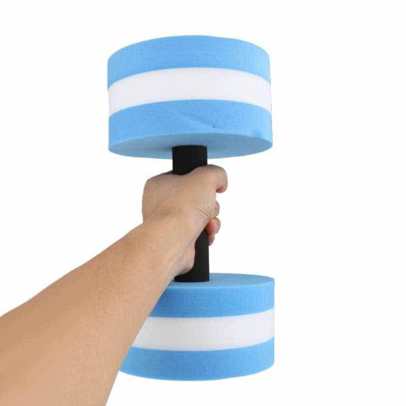 Jual Oem Water Aerobic Barbells Eva Foam Aquatic Dumbbells Swimming Pool Fitness Exercise Training Equipment 2 Piece Online September 2020 Blibli Com
