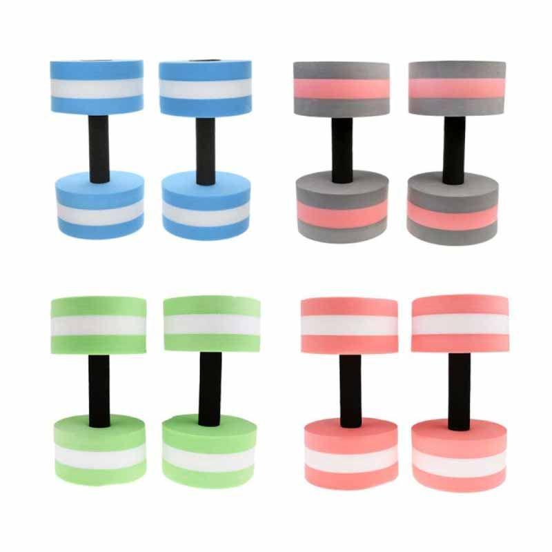 Jual Oem Water Aerobic Barbells Eva Foam Aquatic Dumbbells Swimming Pool Fitness Exercise Training Equipment 2 Piece Online September 2020 Blibli Com