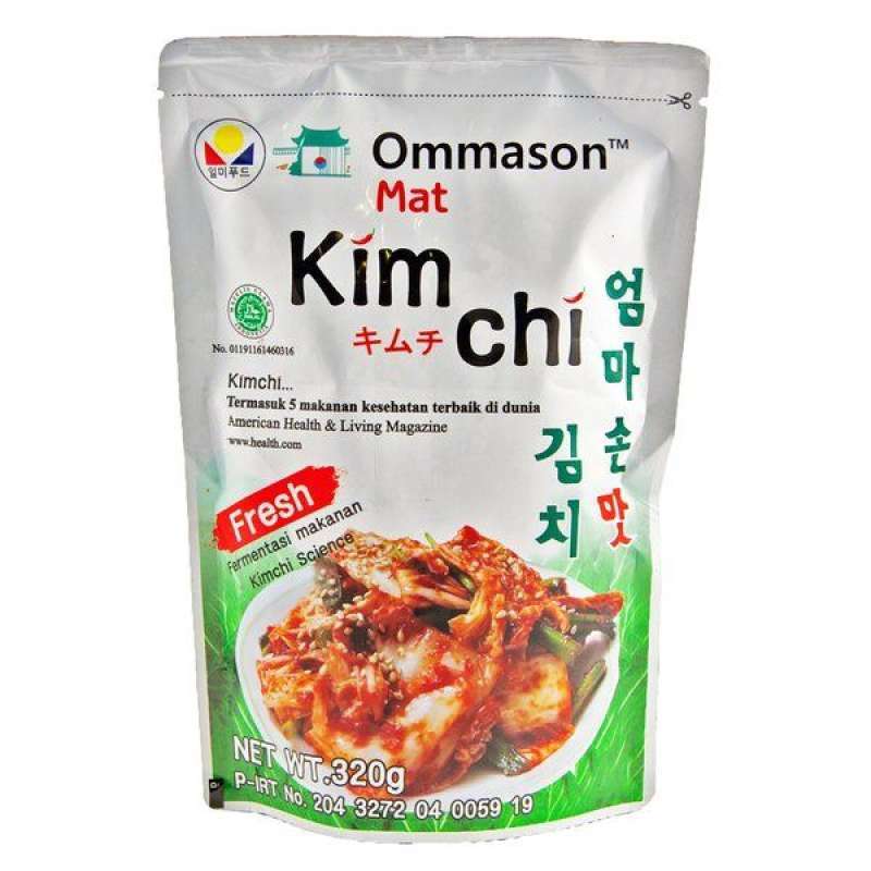 Jual OMMASON MAT KIMCHI 320G di Seller Lottemart Fresh & Frozen Official Store - Kota Jakarta Utara, DKI Jakarta | Blibli