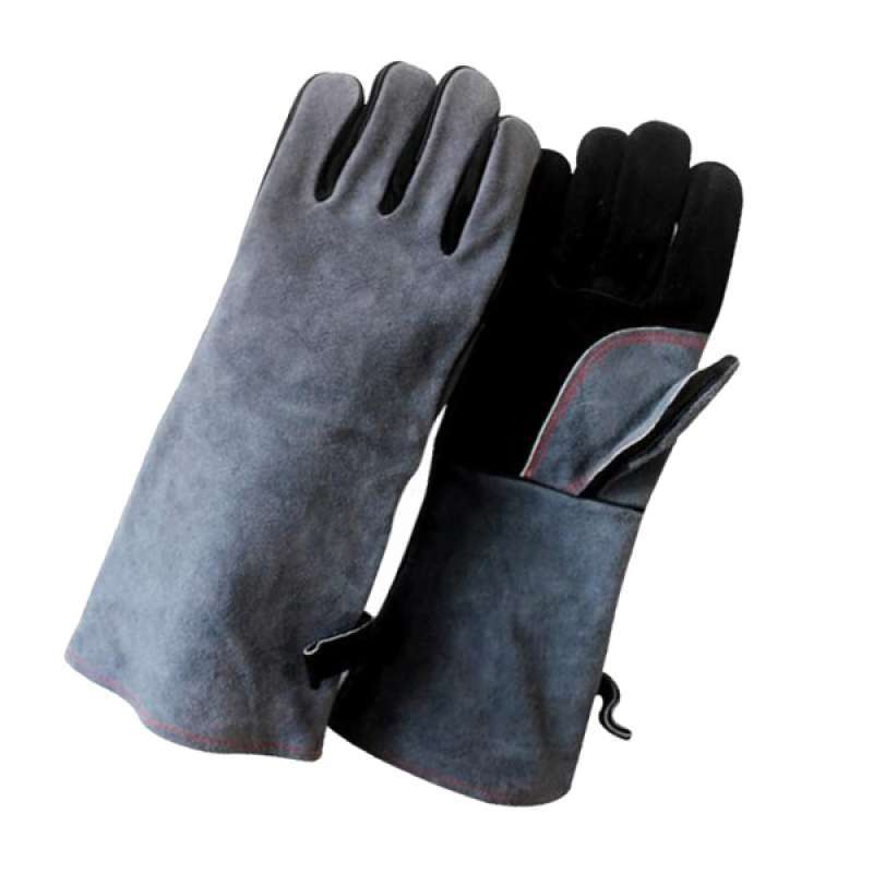 Jual Oem Welding Gloves Heat Resistant Welder Gloves Working Glove Safety Workwear Online Mei 2021 Blibli