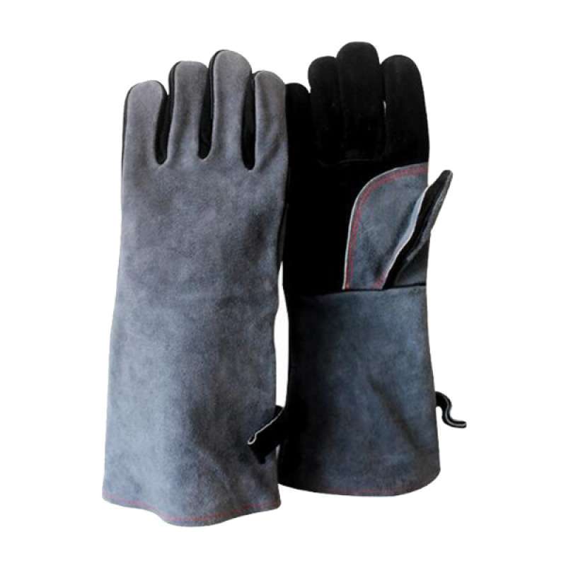Jual Oem Welding Gloves Heat Resistant Welder Gloves Working Glove Safety Workwear Online Mei 2021 Blibli