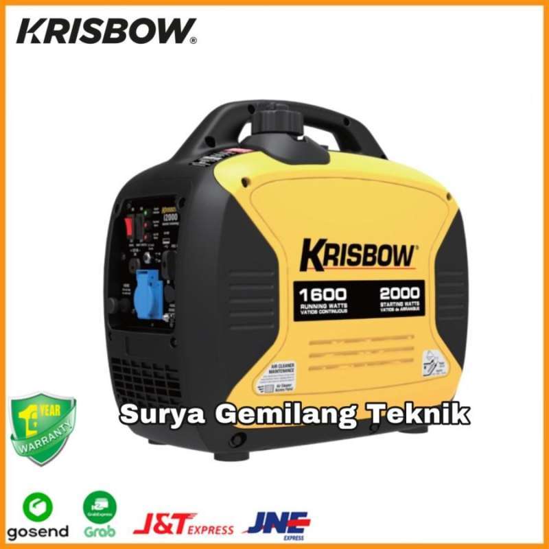 Genset krisbow outlet 2000 watt