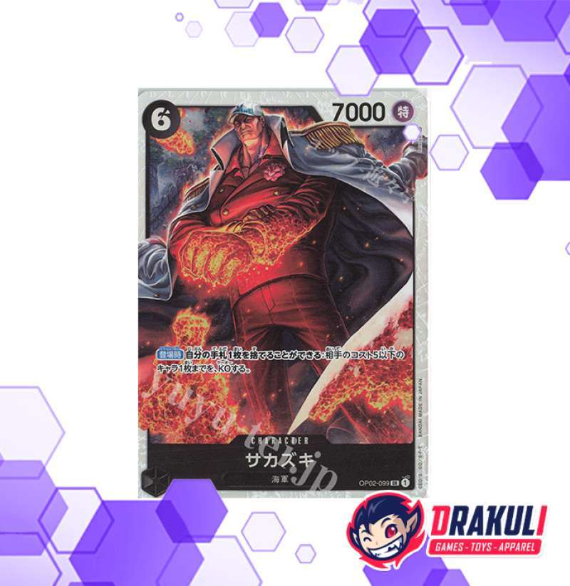 one piece card game sakazuki Bandai One Piece TCG: Illustration Box Volume 2-4 Packs, Promos :  Amazon.com.br: Brinquedos e Jogos