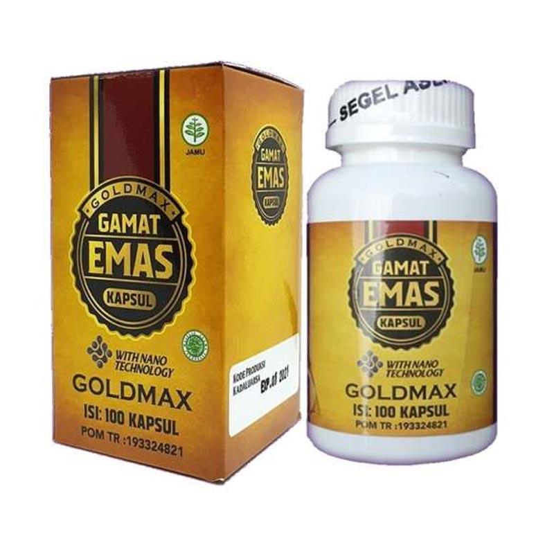 Jual Goldmax Usus Buntu Walatra Gamat Emas Obat Herbal 100 Kapsul Di Seller Afra Store Kota Depok Jawa Barat Blibli