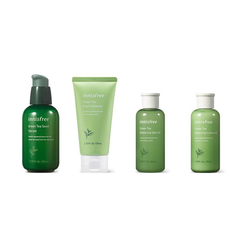 Jual Innisfree Green Tea Seed Serum Heritage Box Online Desember 2020 Blibli