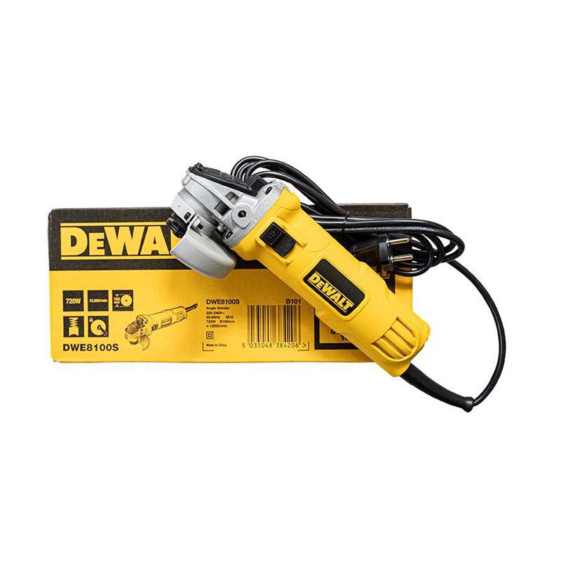 Jual Dewalt DWE8100S B1 Mesin Gurinda 100mm 720W SAG with Slide