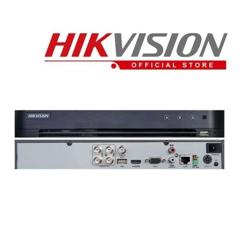 HIKVISION 防犯カメラ iDS-7204HUHI-M カメラ4台セット 【公式通販】